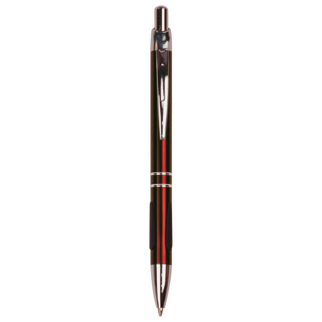 Burgundy with Trim Laserable Pen with Gripper