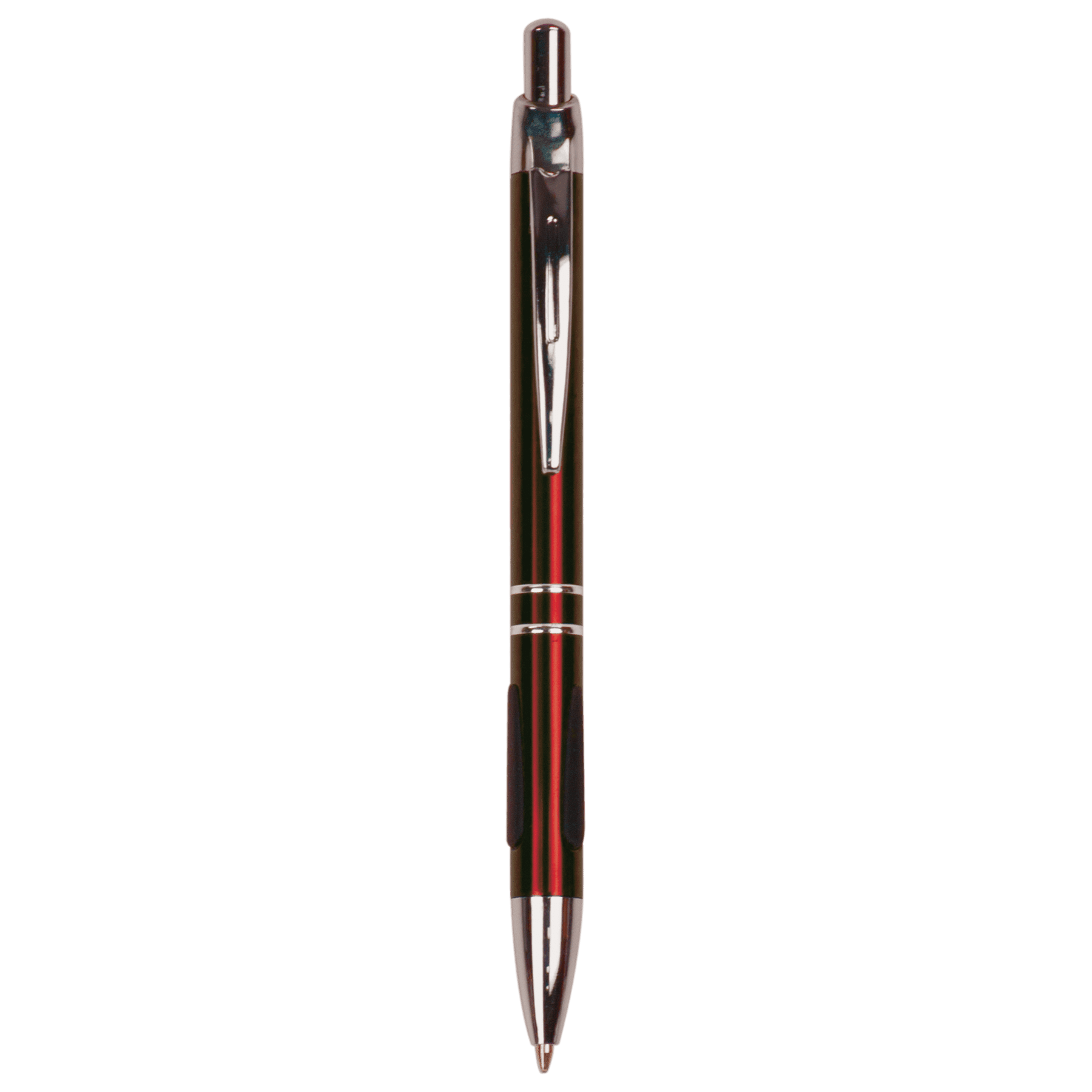 Burgundy with Trim Laserable Pen with Gripper