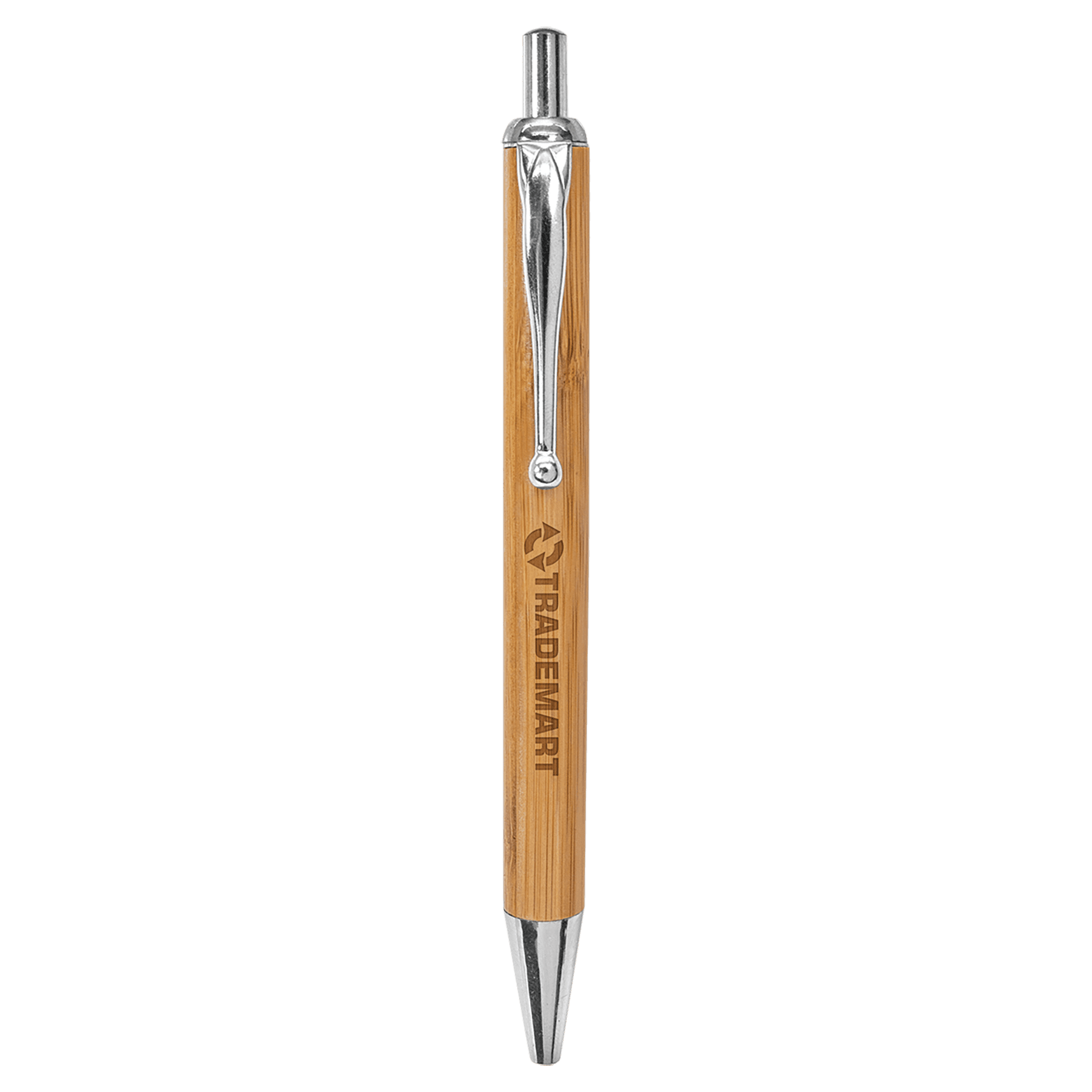 Bamboo with Trim Laserable Pen