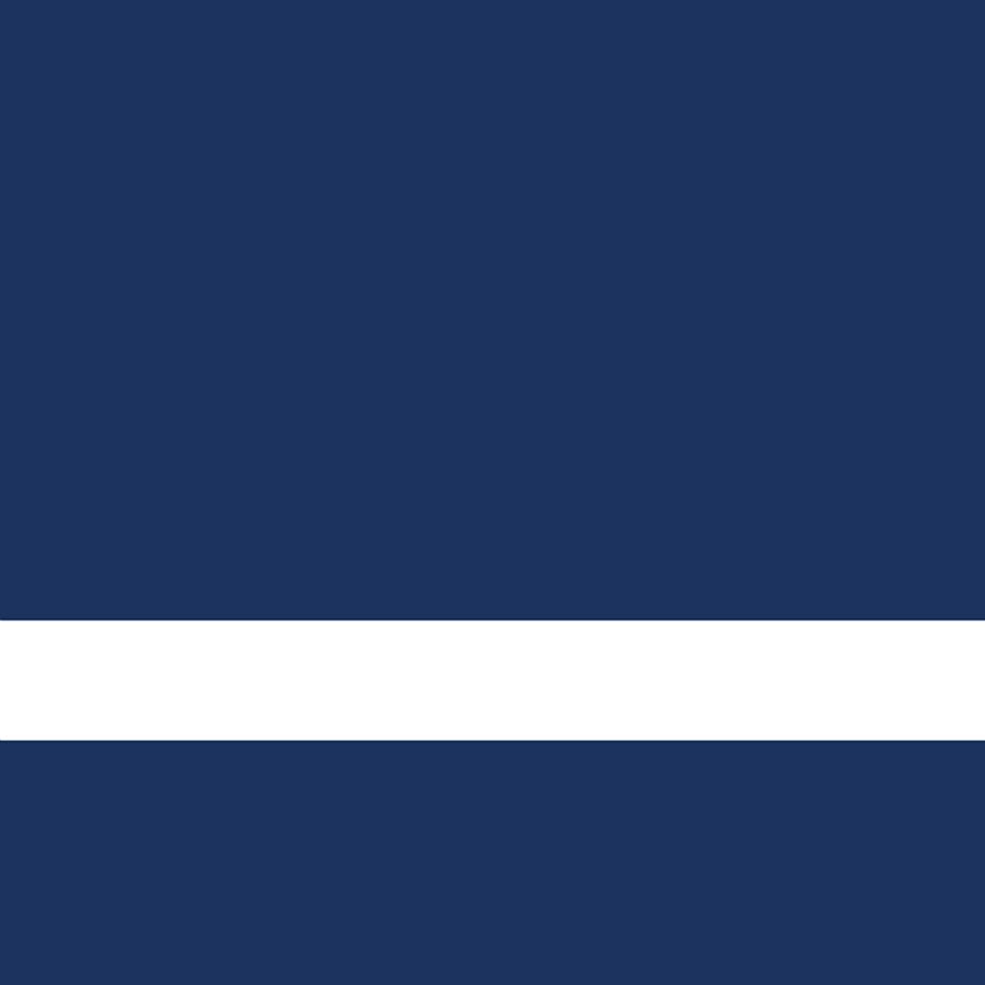 24 1/16" x 48 1/2" x 1/16" Matte Navy/White Laserable Plastic