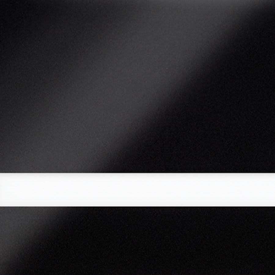 24 1/8" x 48 1/2" x 1/16 Gloss/White Laserable Plastic