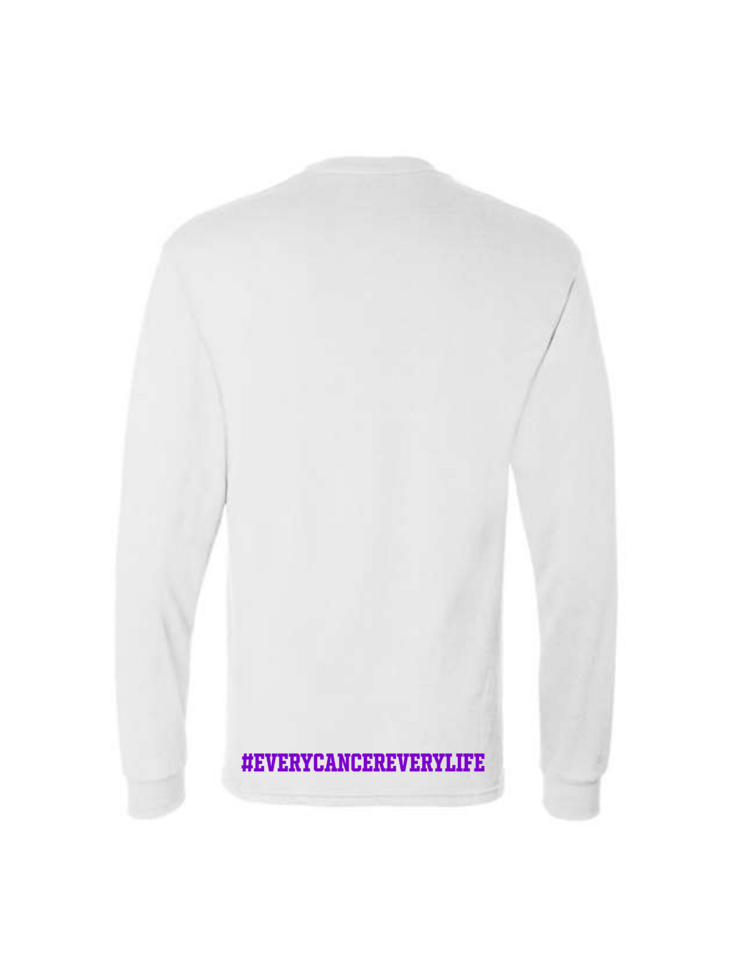 Relay for Life | Hanes 5286 | Long Sleeve | White