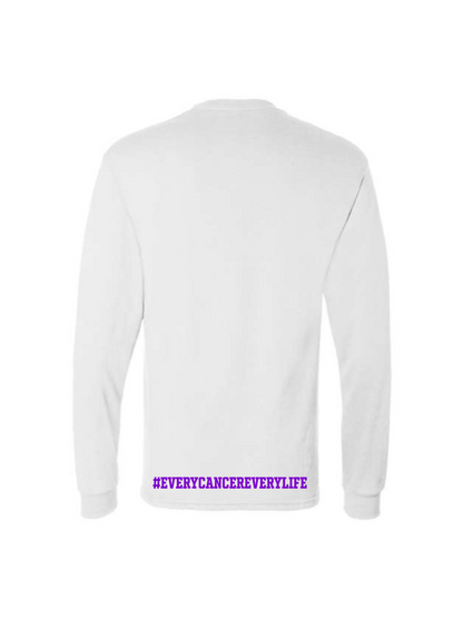 Relay for Life | Hanes 5286 | Long Sleeve | White