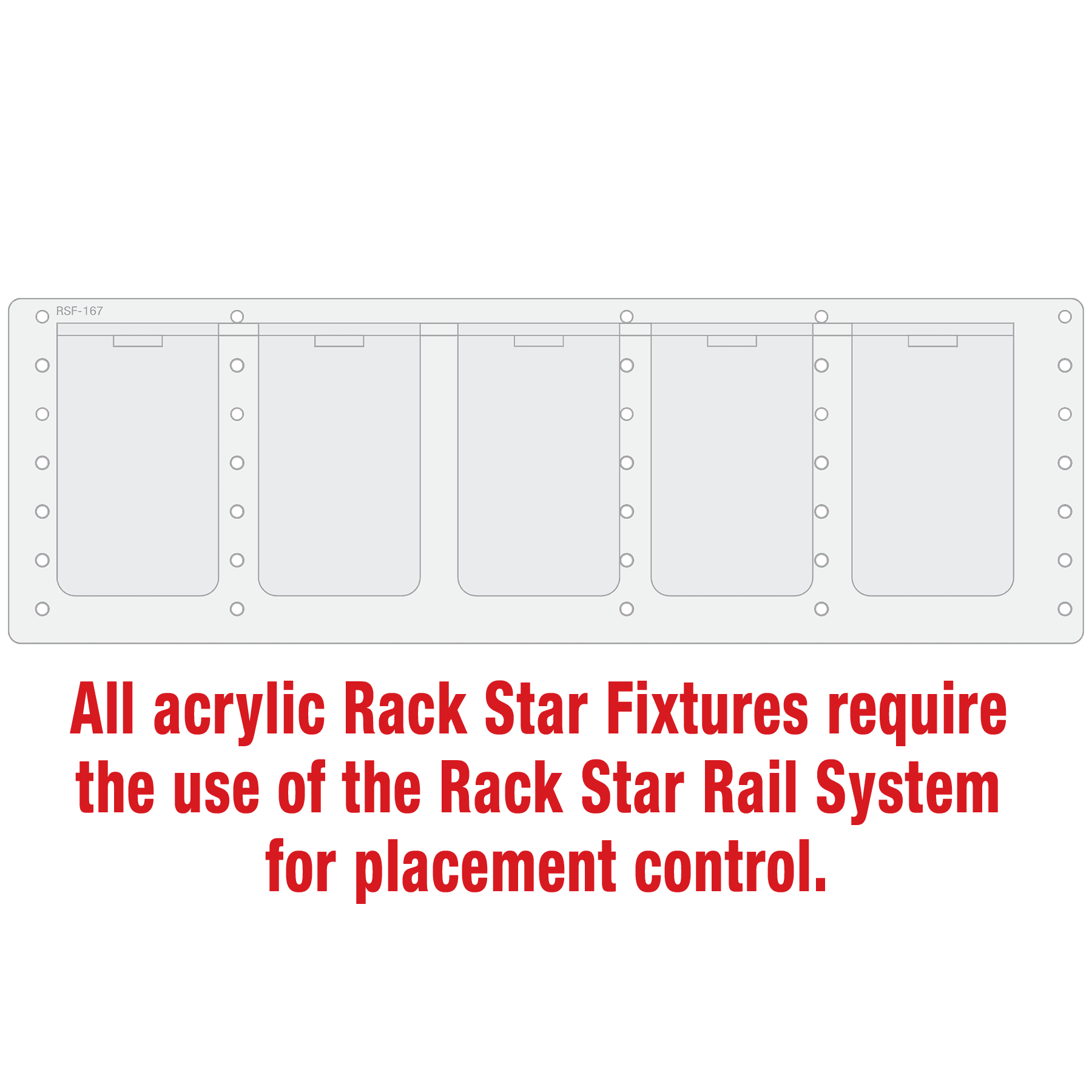 Laserable Leatherette Slim Beverage Holder RackStar Fixture-Holds 4 (For laser only)
