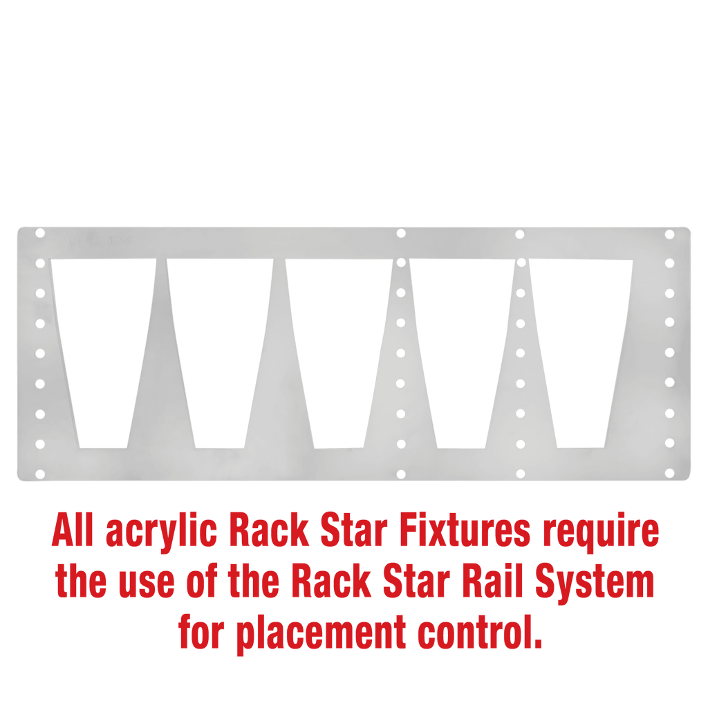 24 oz. LPC124 Fixture for 24 oz. Laserable Plastic Cup- Holds 5