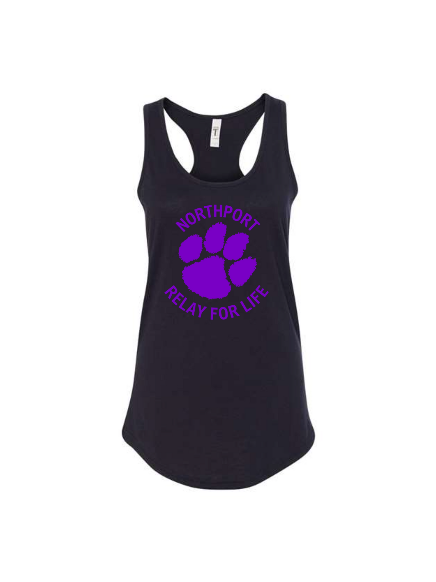 Relay for Life | Next Level 1533 | Racerback | Black