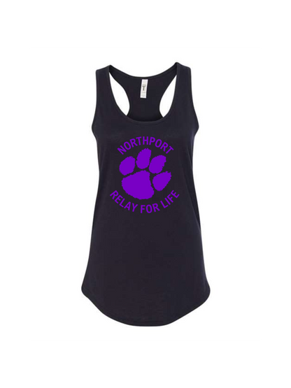 Relay for Life | Next Level 1533 | Racerback | Black