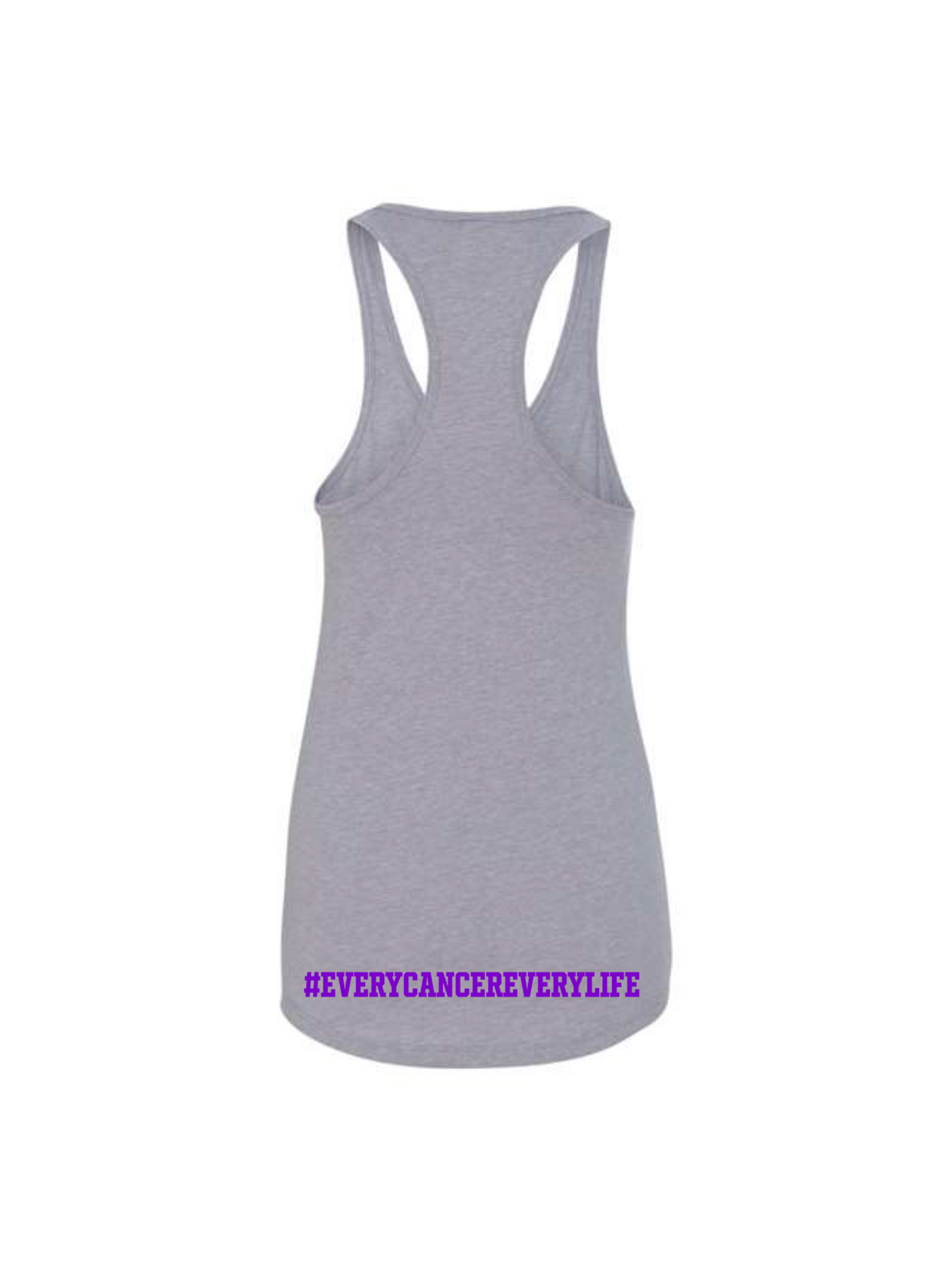 Relay for Life | Next Level 1533 | Racerback | Heather Gray