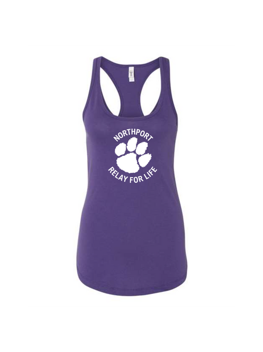 Relay for Life | Next Level 1533 | Racerback | Purple