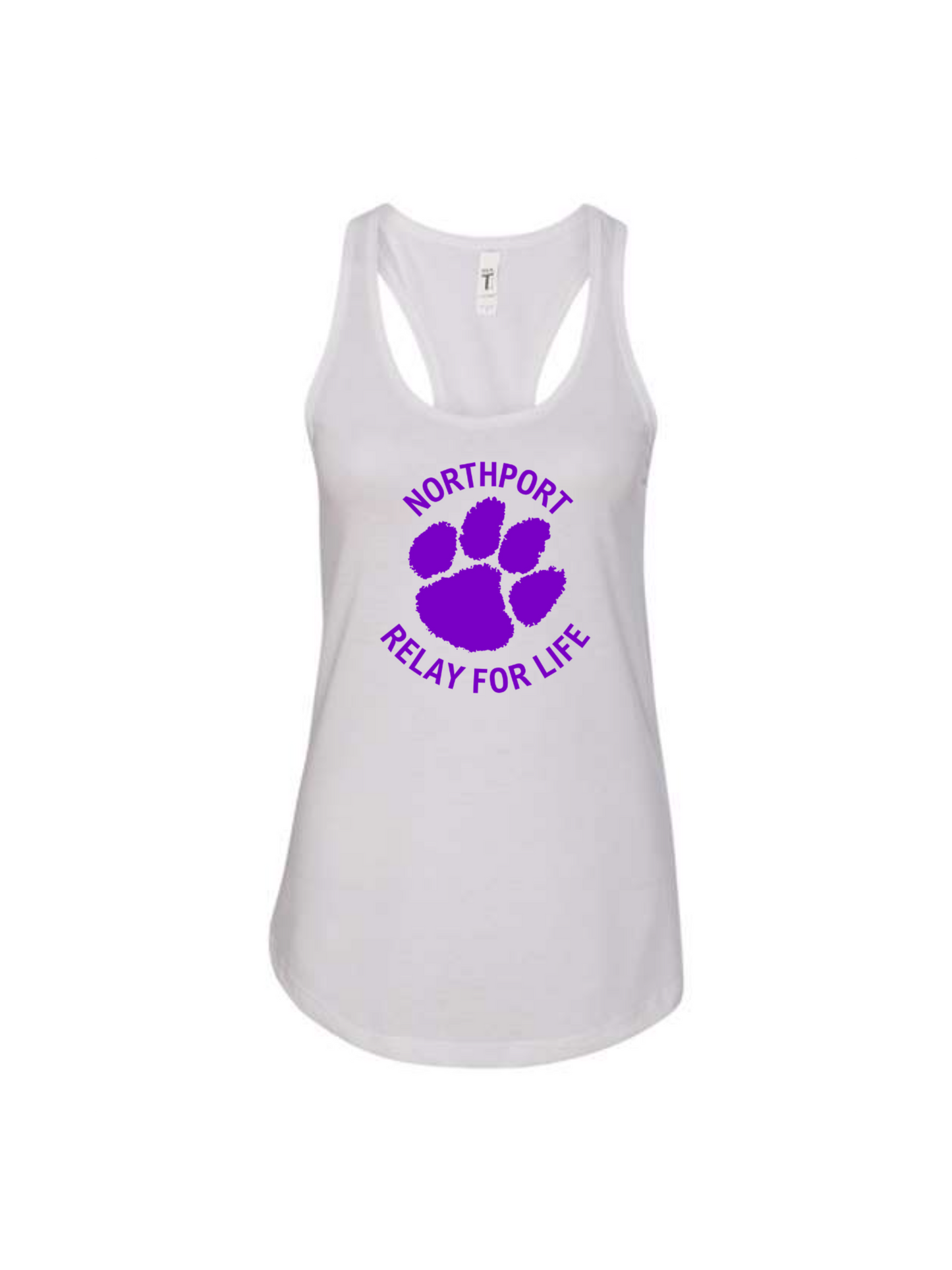 Relay for Life | Next Level 1533 | Racerback | White