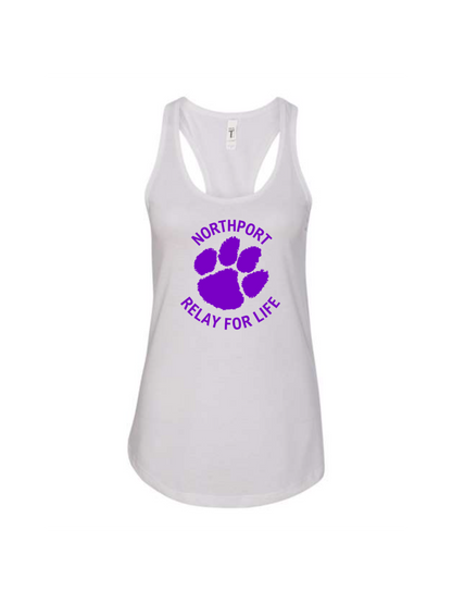 Relay for Life | Next Level 1533 | Racerback | White