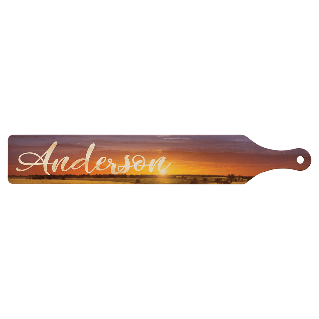 23 1/2" x 3 3/4" Sublimatable or Laserable Paddle