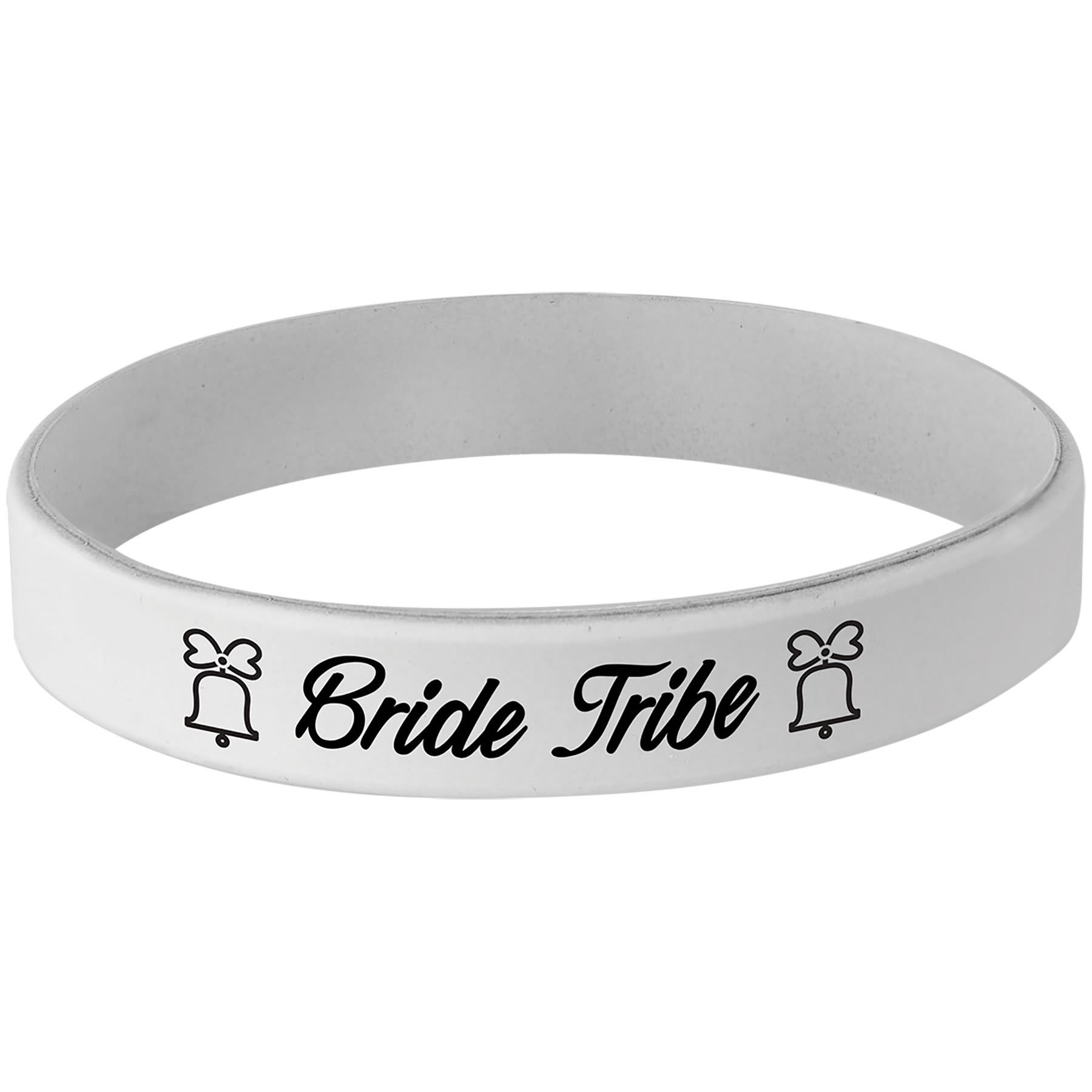 4 1/8"/Black Laserable Bracelet