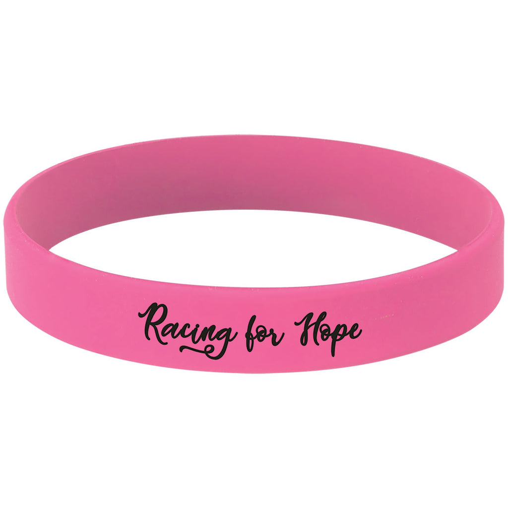 4 1/8"/Black Laserable Bracelet