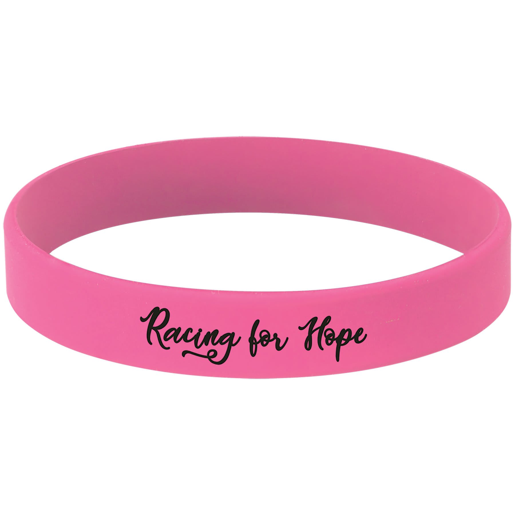 4 1/8"/Black Laserable Bracelet