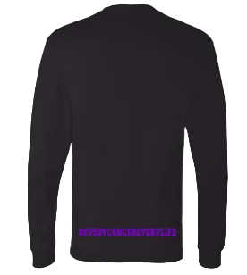Relay for Life | Hanes 5286 | Long Sleeve | Black