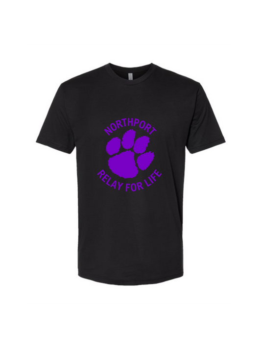Relay for Life | Next Level 3600 | T-Shirt | Black