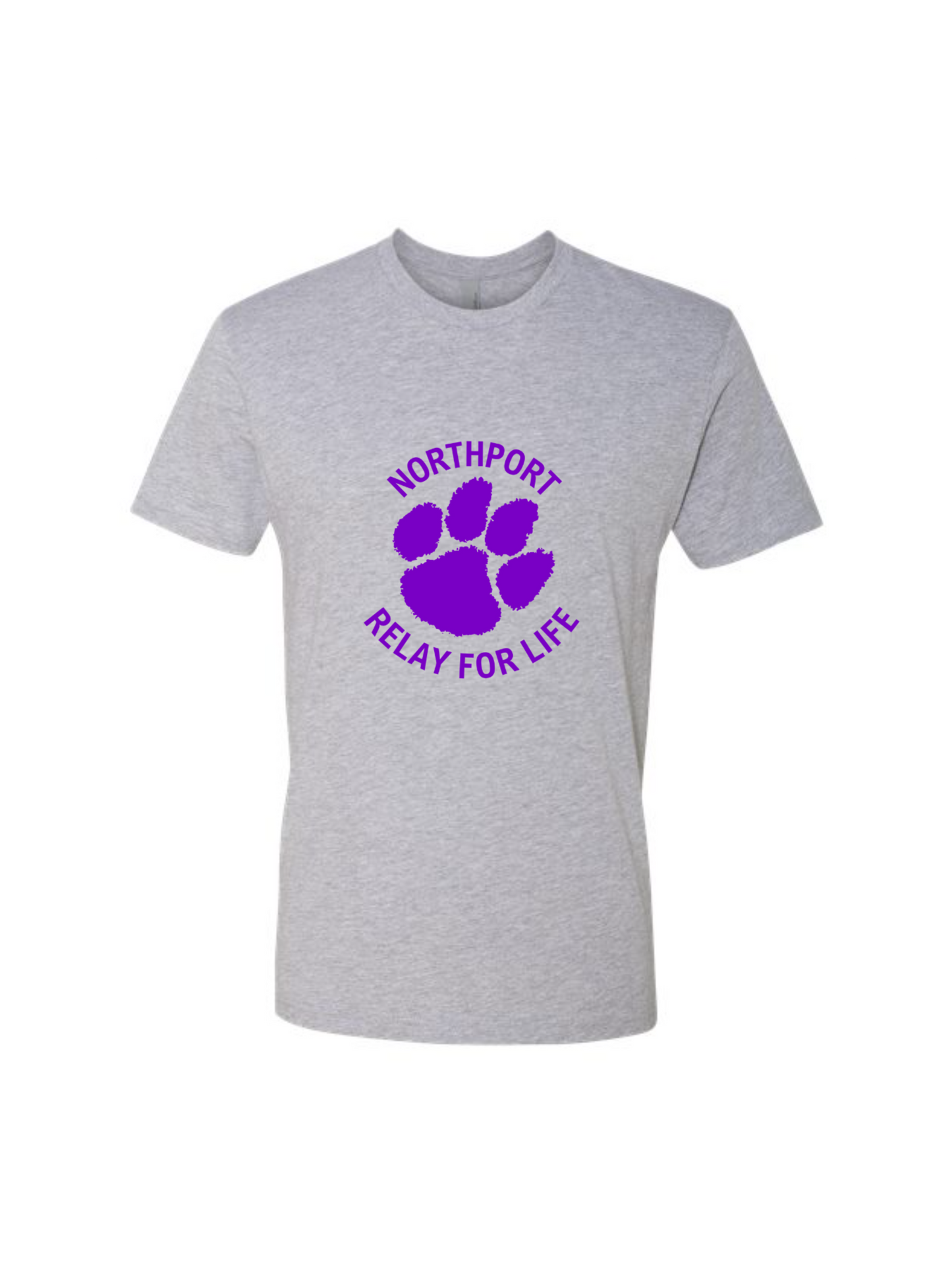 Relay for Life | Next Level 3600 | T-Shirt | Heather Grey