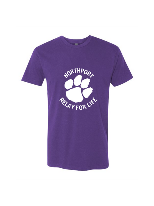 Relay for Life | Next Level 3600 | T-Shirt | Purple