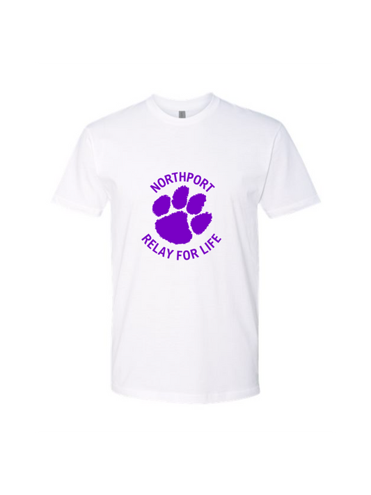 Relay for Life | Next Level 3600 | T-Shirt | White