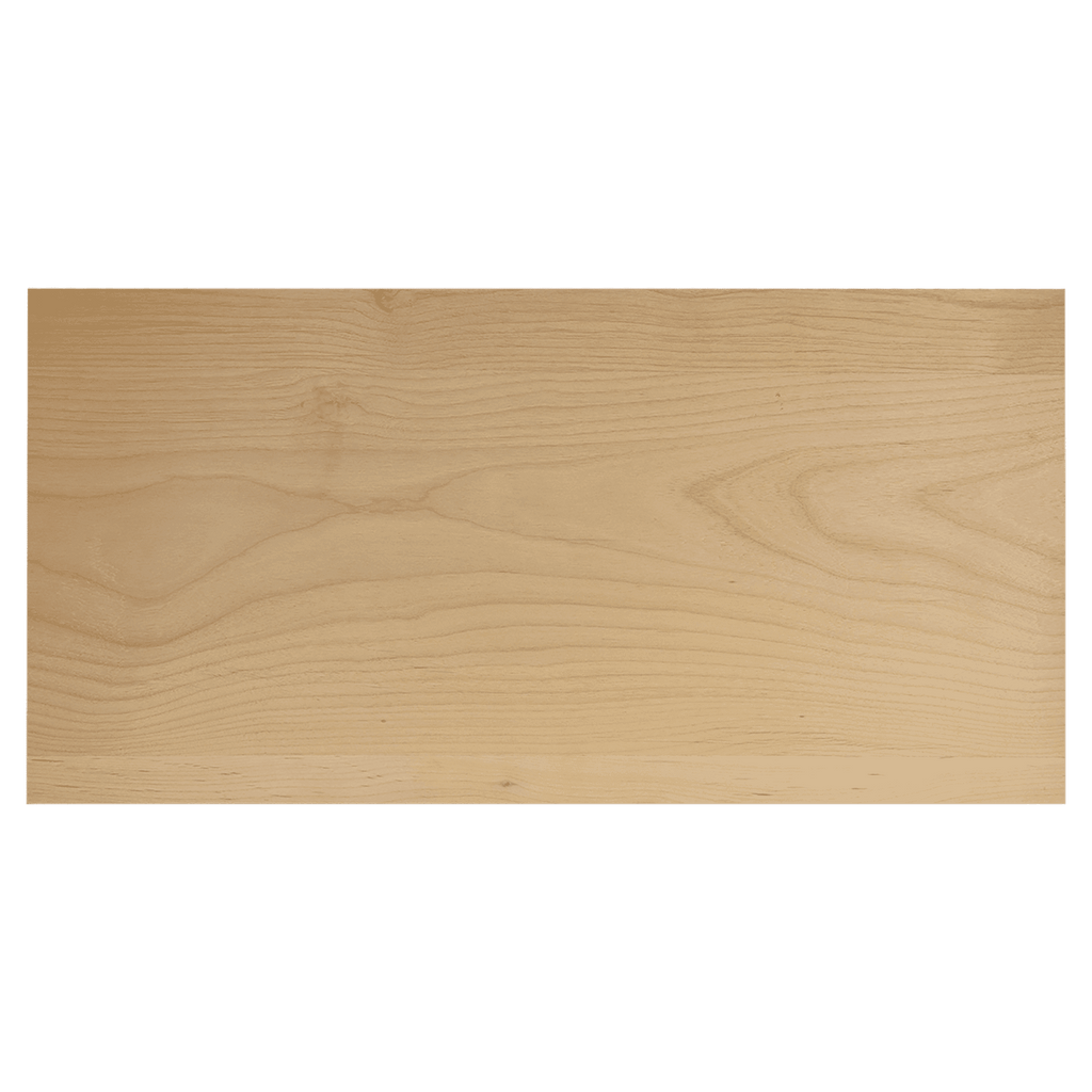 11 3/4" x 23 3/4" x 1/8" Alder Laserable Wood Sheet Stock