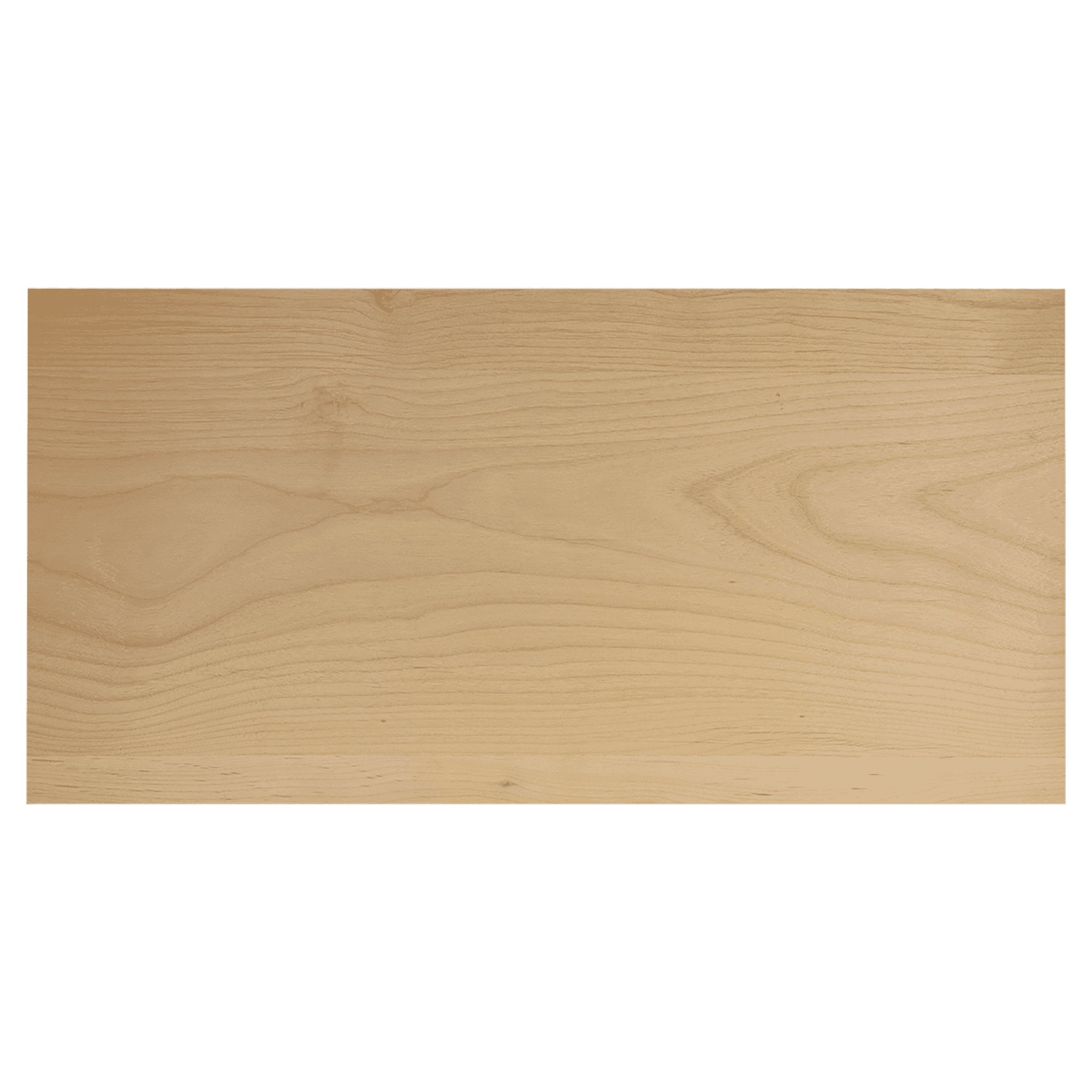 11 3/4" x 23 3/4" x 1/8" Alder Laserable Wood Sheet Stock