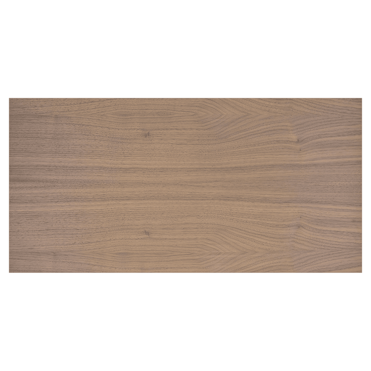 11 3/4" x 23 3/4" x 1/4" Walnut Laserable Wood Sheet Stock