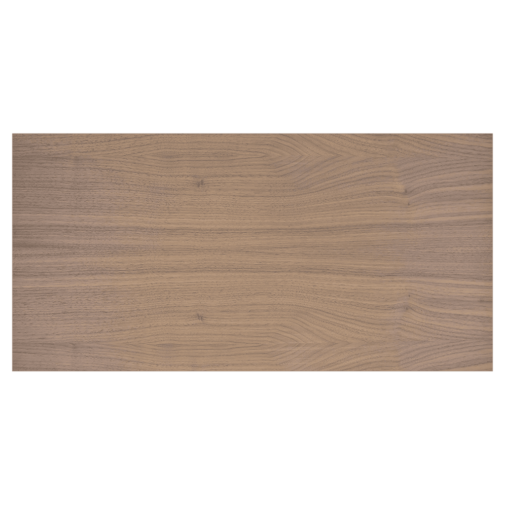 11 3/4" x 23 3/4" x 1/4" Walnut Laserable Wood Sheet Stock