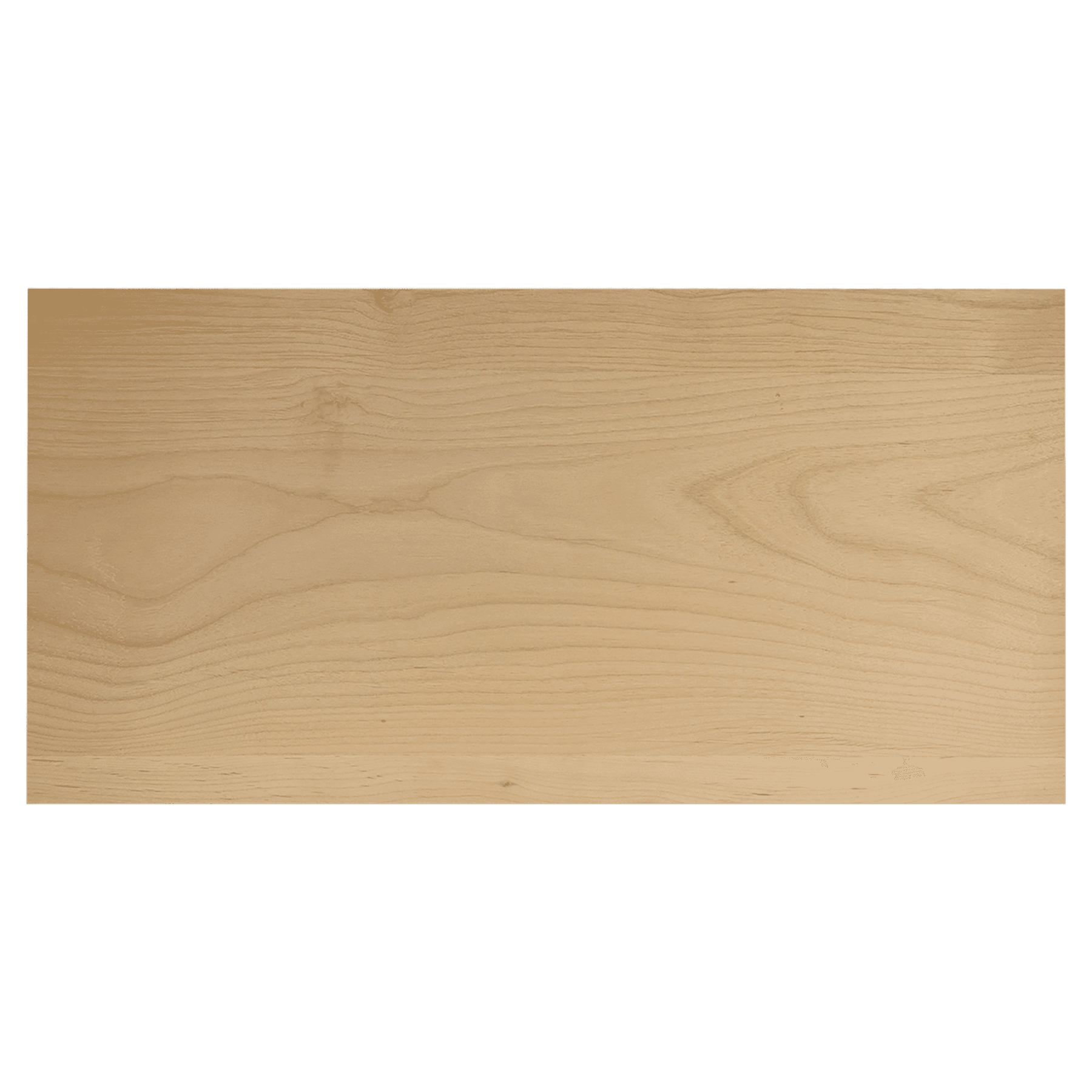 11 3/4" x 23 3/4" x 1/4" Alder Laserable Wood Sheet Stock