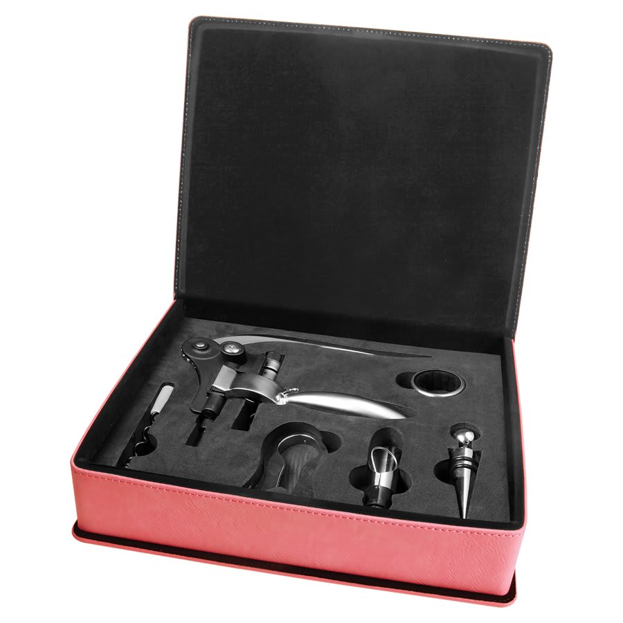 Pink Laserable Leatherette 5