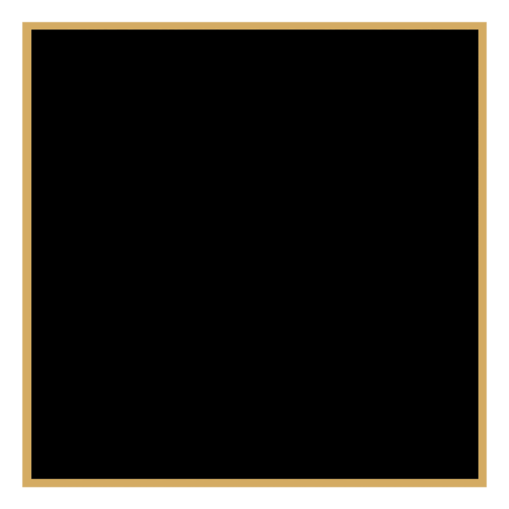2 1/8" x 2 1/8" Black Laserable Brass Plaque Plate with Border