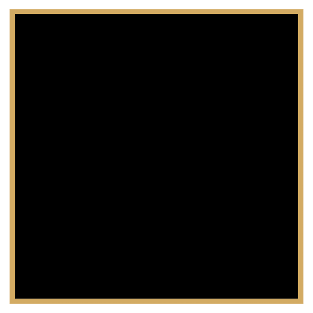 3 1/8" x 3 1/8" Black Laserable Brass Plaque Plate with Border