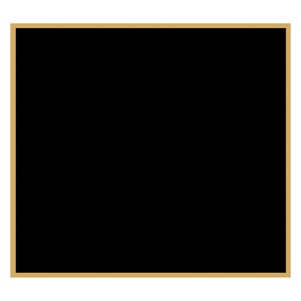 2 1/2" x 2 3/4" Black Laserable Brass Plaque Plate with Border