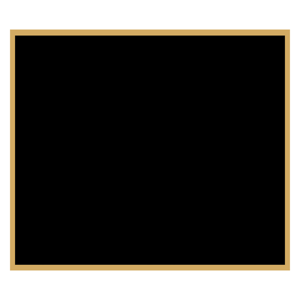2 1/2" x 2 7/8" Black Laserable Brass Plaque Plate with Border