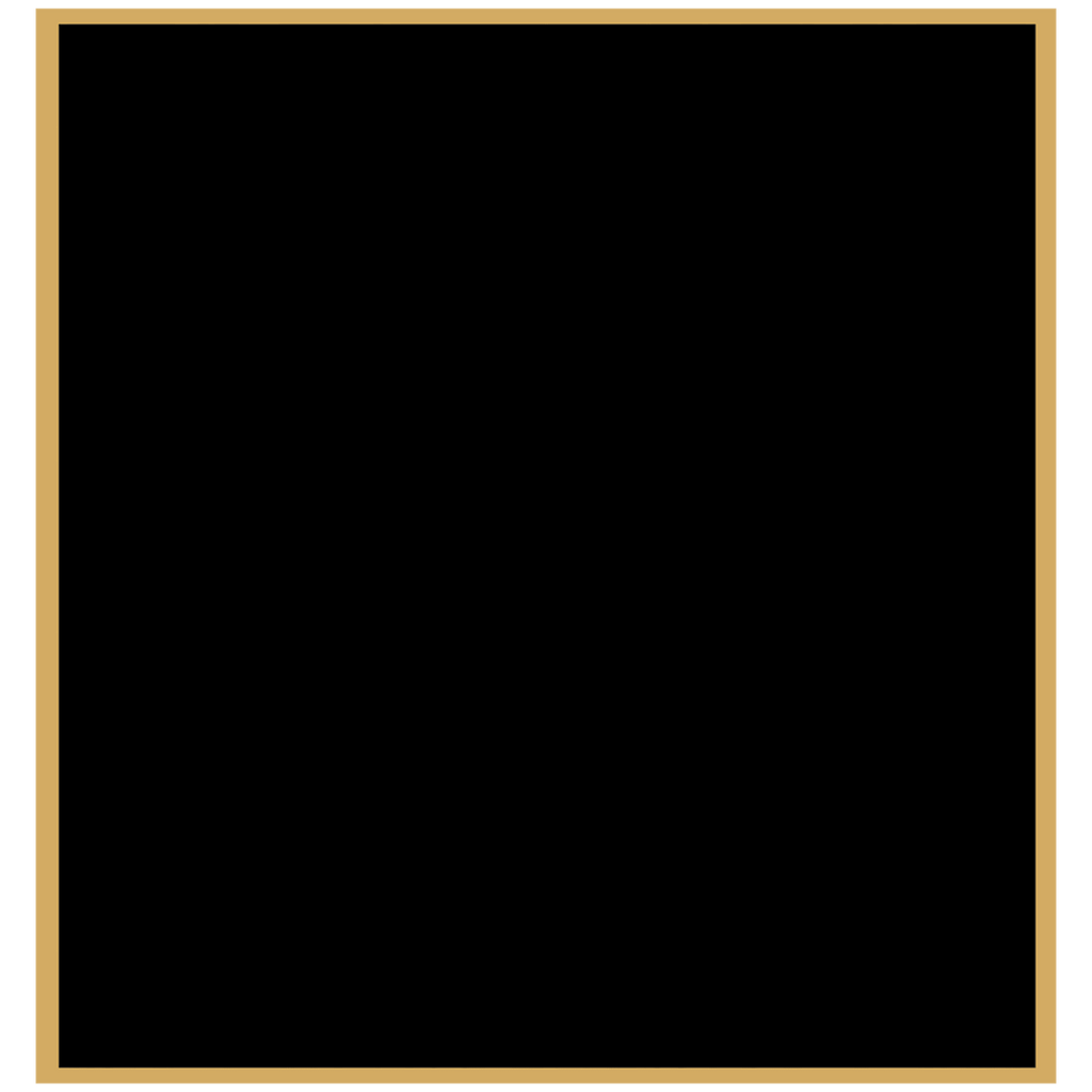 2 7/8" x 3" Black Laserable Brass Plaque Plate with Border