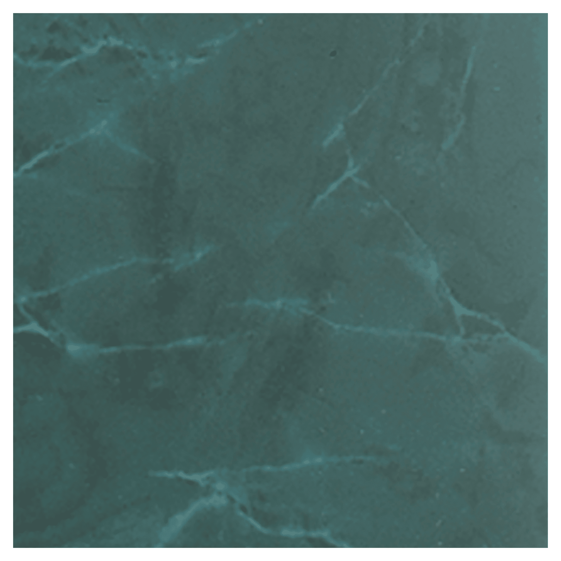 12" x 24" Emerald Marble Laserable Brass Sheet Stock with Protective Cover