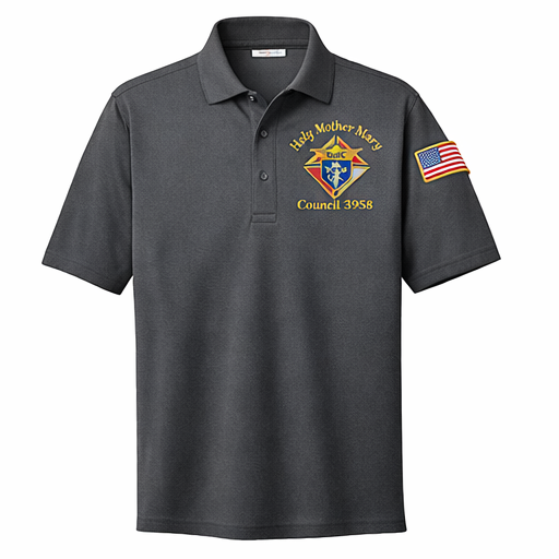 KOFC | Port Authority Silk Touch Polo K500 | Polo