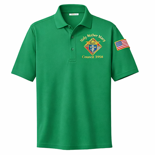 KOFC | Port Authority Silk Touch Polo K500 | Polo