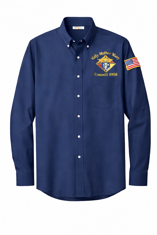 KOFC | Port Authority Long Sleeve Easy Care Shirt S608 | Long Sleeve Shirt