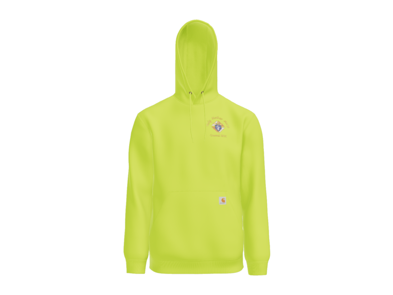 KOFC | Carhartt Midweight Hooded Sweatshirt CTK121 | Pullover Hoodie