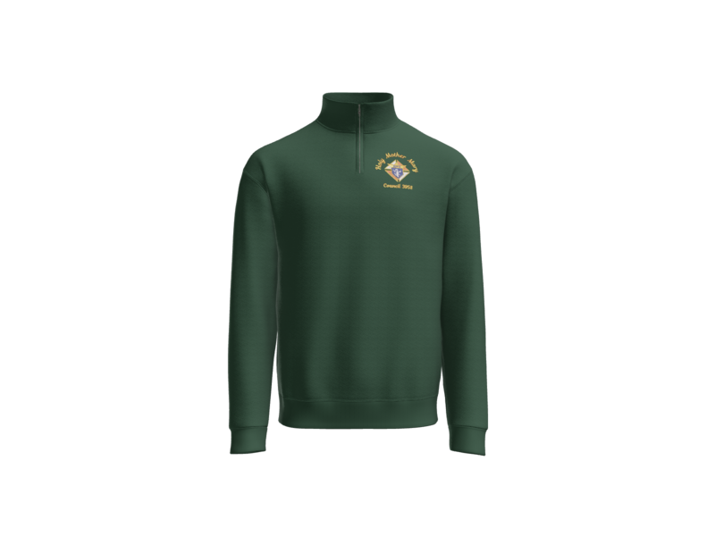 KOFC | Jerzees NuBlend 1/4-Zip Cadet Collar Sweatshirt 995M | 1/4-Zip Sweatshirt