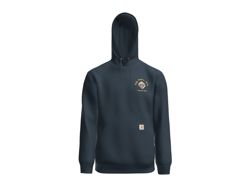 KOFC | Carhartt Midweight Hooded Sweatshirt CTTK121 | Pullover Hoodie (Tall)
