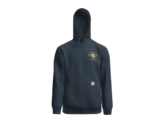 KOFC | Carhartt Midweight Hooded Sweatshirt CTTK121 | Pullover Hoodie (Tall)
