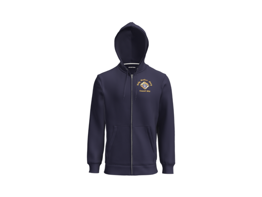 KOFC | Sport-Tek Super Heavyweight Full-Zip Hooded Sweatshirt F282 | Full-Zip Hoodie