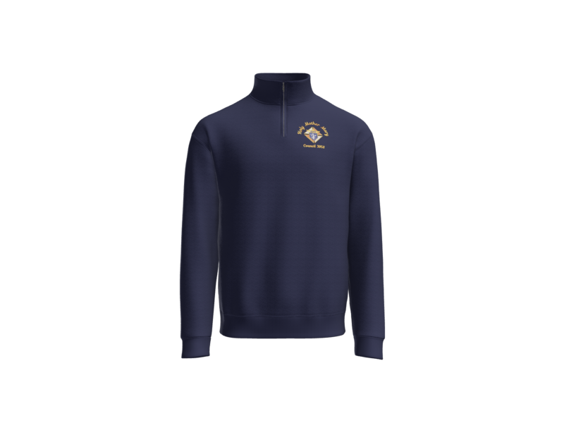 KOFC | Jerzees NuBlend 1/4-Zip Cadet Collar Sweatshirt 995M | 1/4-Zip Sweatshirt