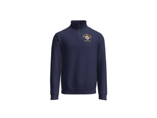 KOFC | Jerzees NuBlend 1/4-Zip Cadet Collar Sweatshirt 995M | 1/4-Zip Sweatshirt