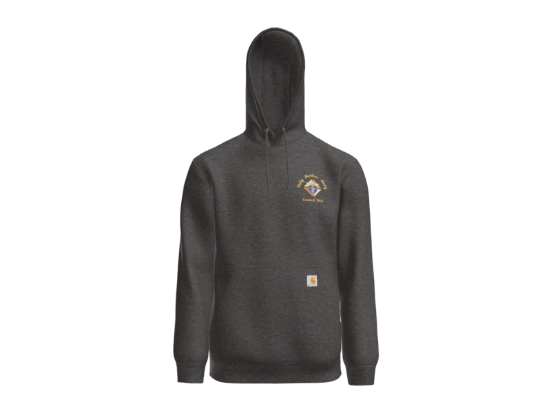 KOFC | Carhartt Midweight Hooded Sweatshirt CTTK121 | Pullover Hoodie (Tall)