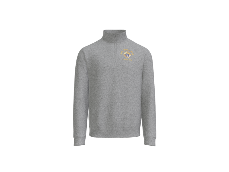 KOFC | Jerzees NuBlend 1/4-Zip Cadet Collar Sweatshirt 995M | 1/4-Zip Sweatshirt