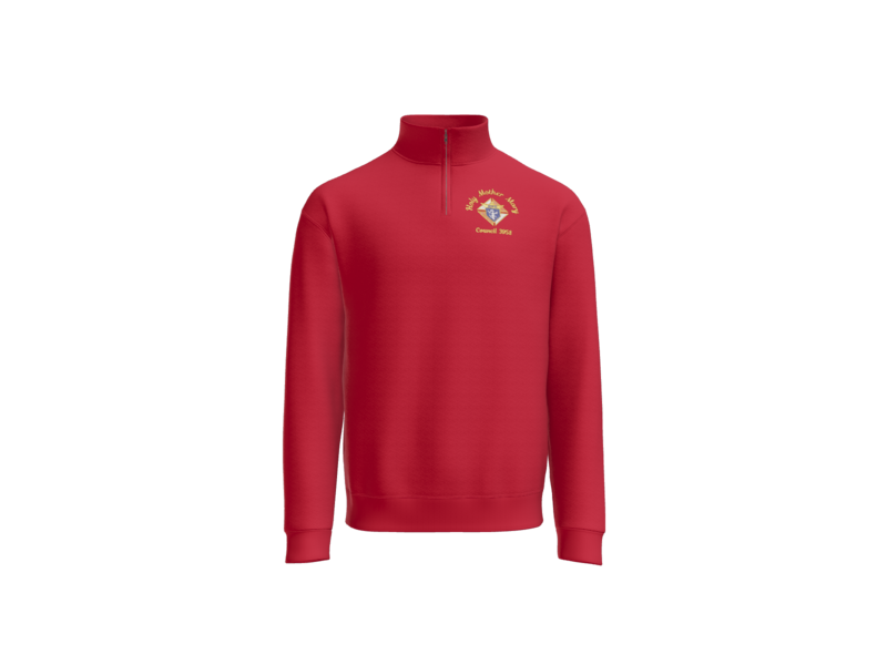 KOFC | Jerzees NuBlend 1/4-Zip Cadet Collar Sweatshirt 995M | 1/4-Zip Sweatshirt