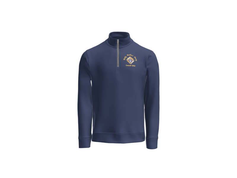 KOFC | Sport-Tek Super Heavyweight 1/4-Zip Pullover Sweatshirt ST283 | 1/4-Zip Sweatshirt
